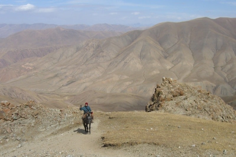 Unusual Treks, Song Kul Lake in Kyrgyzstan