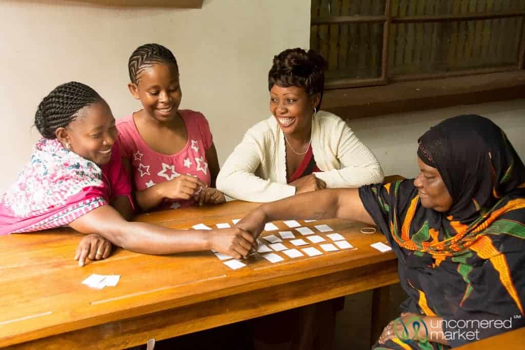 Volunteering in Tanzania for Women's Education