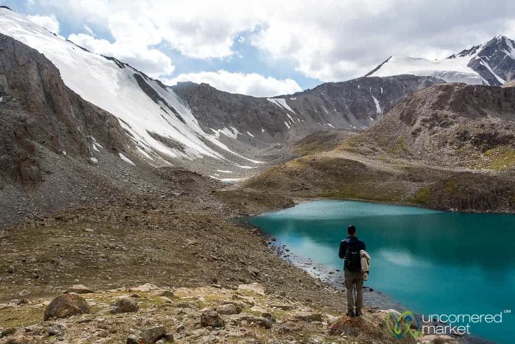Trekking in the Alay Mountains
