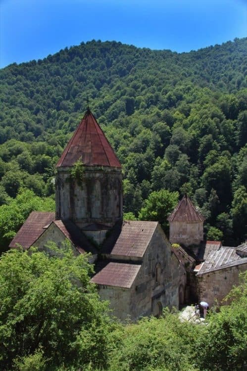 Haghartsin Monastery in Armenia