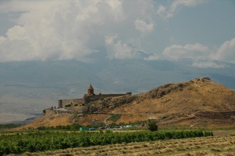 Khor Virap Monastery in Armenia