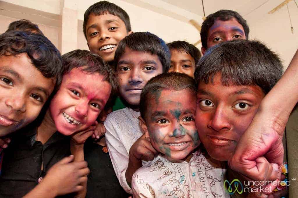Bangladesh Travel, Dhaka Holi Celebrations