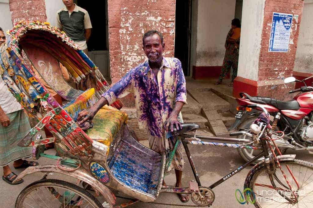 Bangladesh Travel, Celebrating Holi in Dhaka