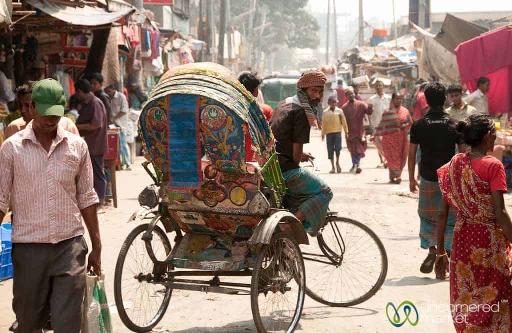 Bangladesh Travel, Old Dhaka Streets