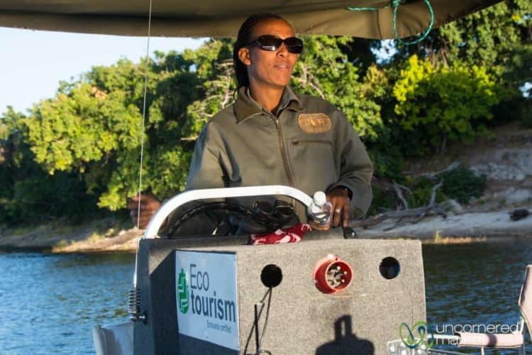 Chobe National Park, Female Guide