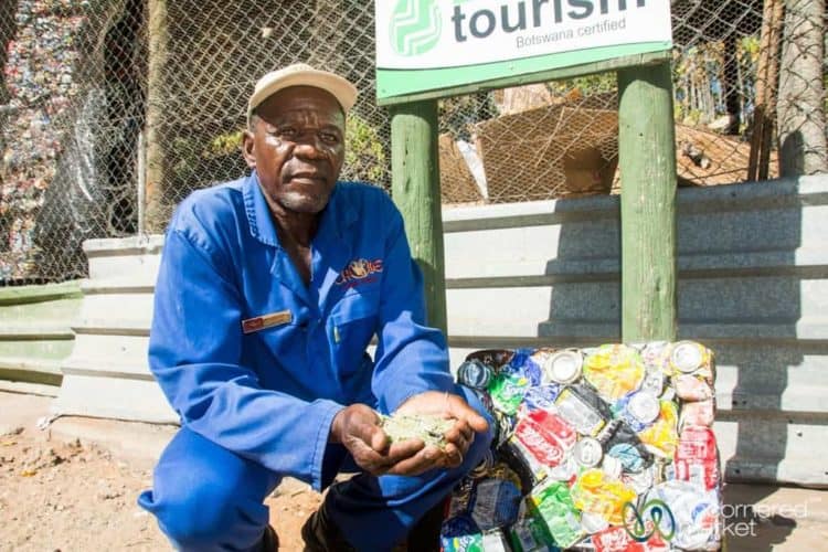 Chobe Game Lodge, Sustainable Tourism Initiatives