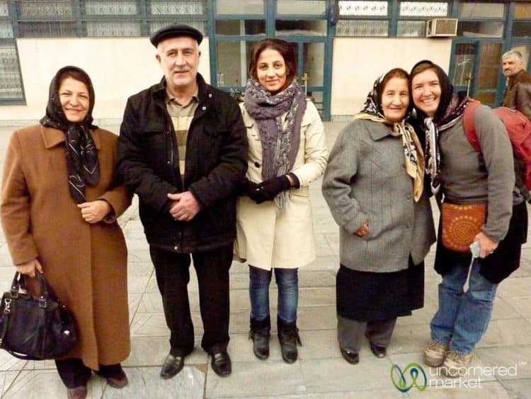 Iranian Train, Tabriz Station