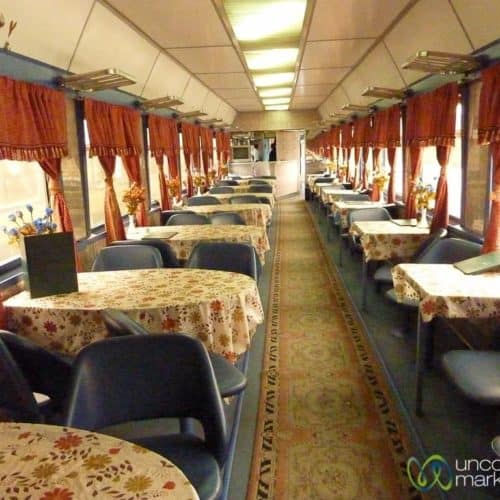 Inside an Iranian Train, Tehran to Istanbul