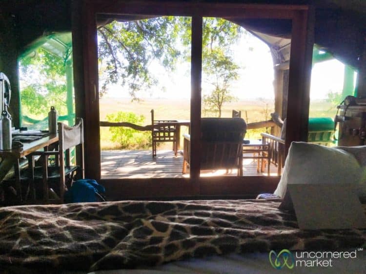 Okavango Delta Safari Lodge - Camp Xakanaxa 