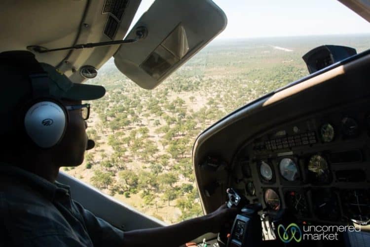 Okavango Delta Botswana, Bush Flights
