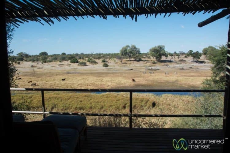 Leroo La Tau Lodge, Veranda View