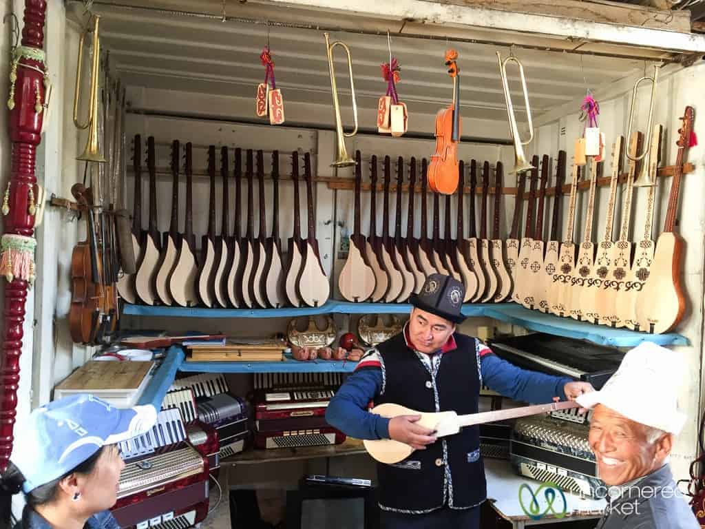 Komuz Music at Jayma Bazaar