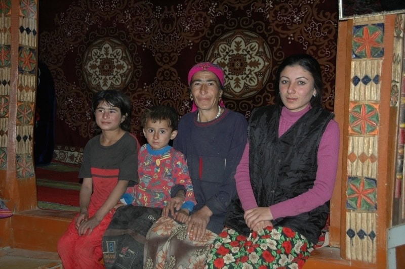Pamir Mountains, Homestay - Tajikistan