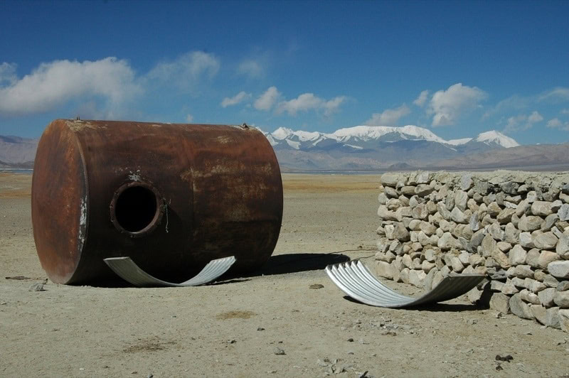 Pamir Mountains High Desert