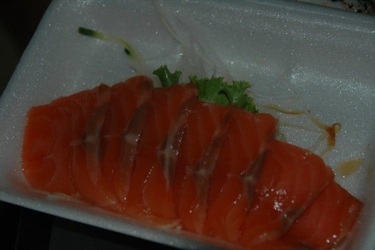 Sushi in Patong, Thailand