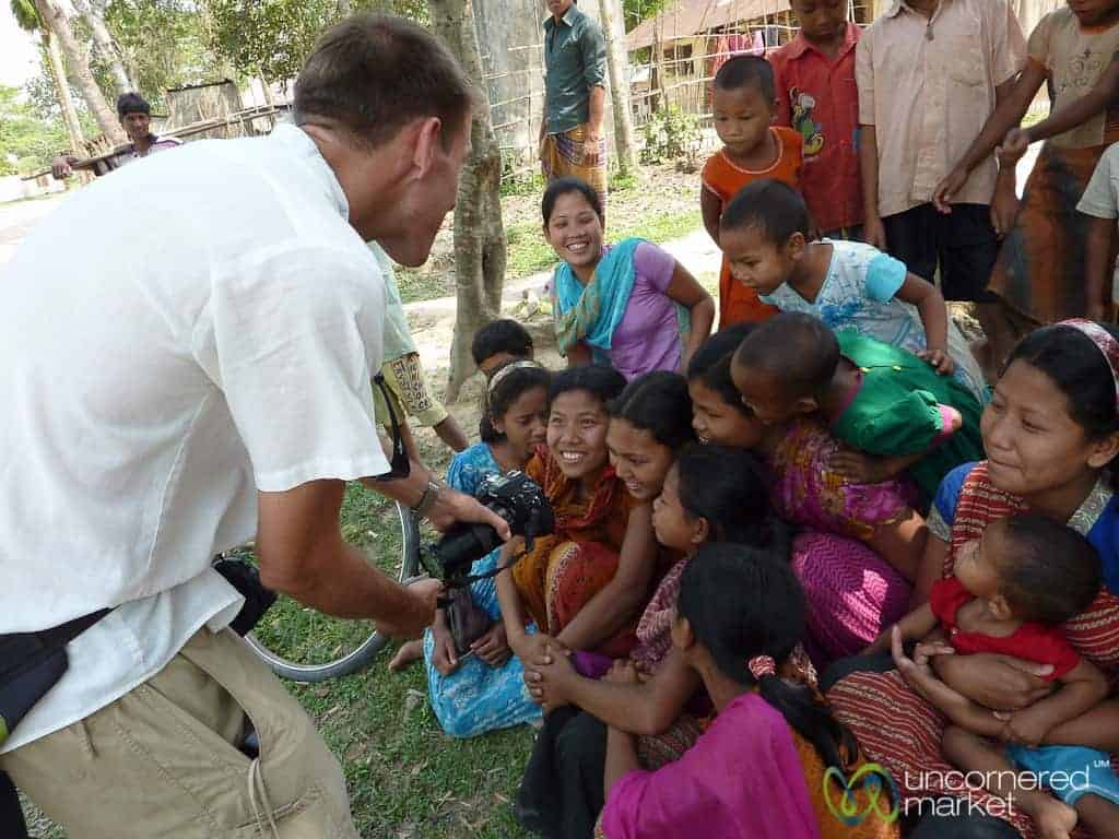 Responsible Travel, Photographing Children