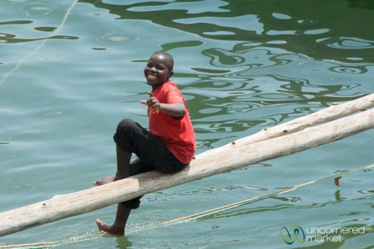 Rwanda Travel, Local Kids