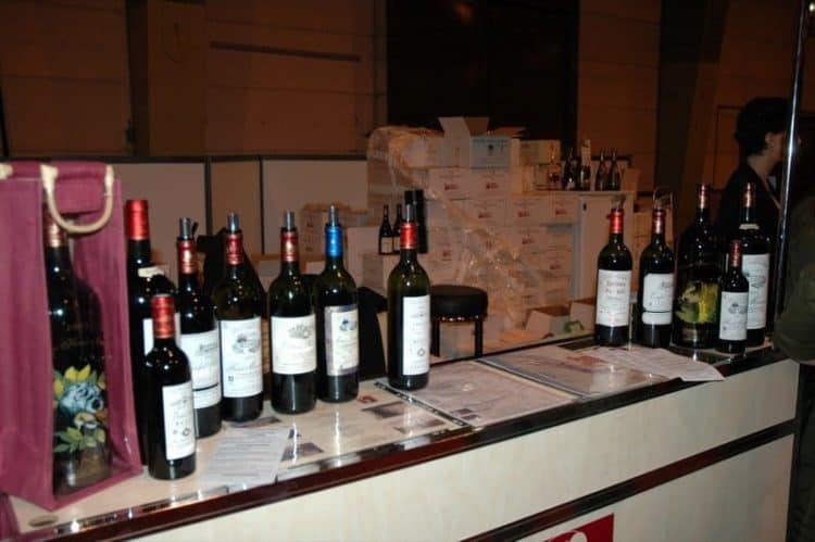 Wine Salon in Strasbourg, France