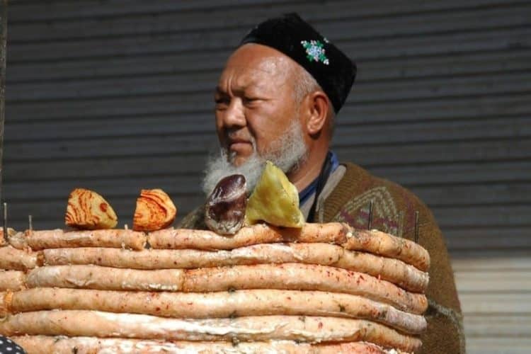 Xinjiang Food, Sausages
