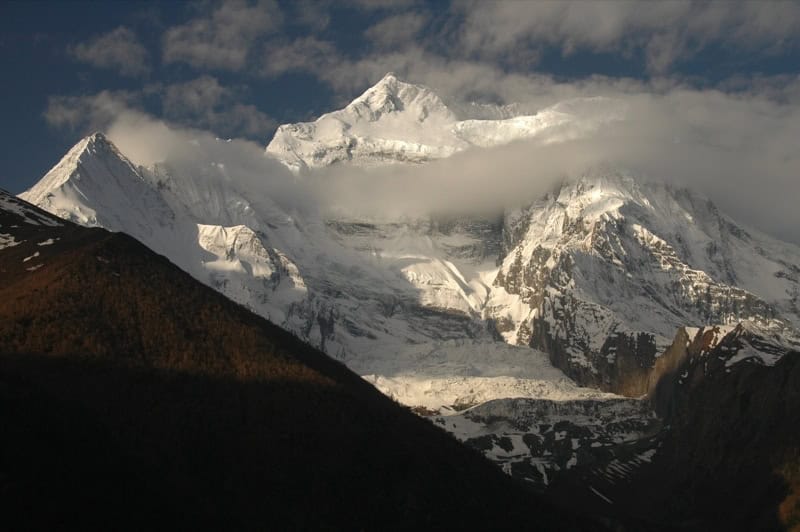 Annapurna Circuit Himalayan Mountain Views