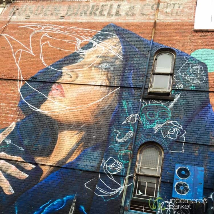 Melbourne Street Art 