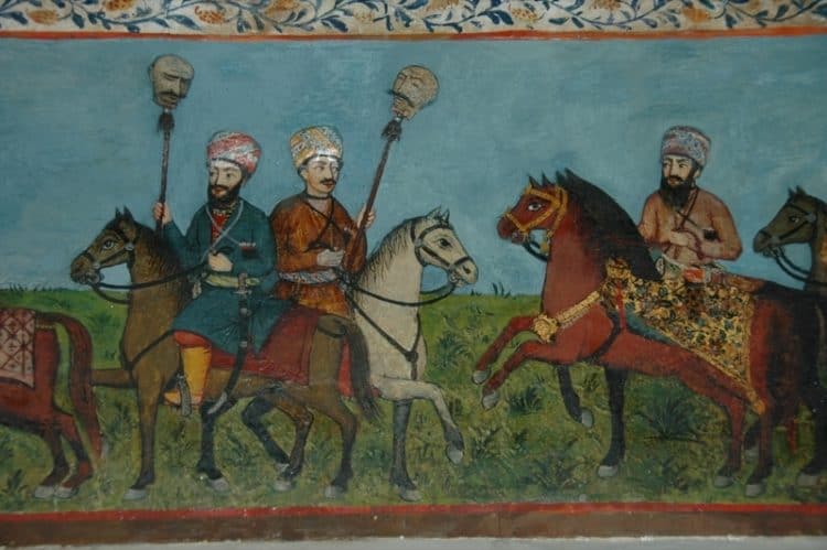 Azerbaijan Travel, Khan's Palace in Shaki