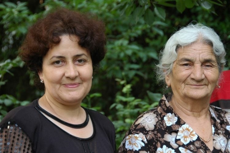 Azerbaijan Travel, Friendly Locals in Shaki