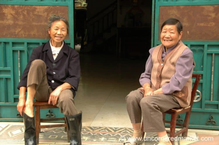 China Travel, Guizhou Villages and Markets