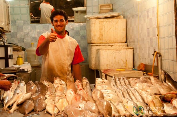 Iran Travel, Visiting Markets