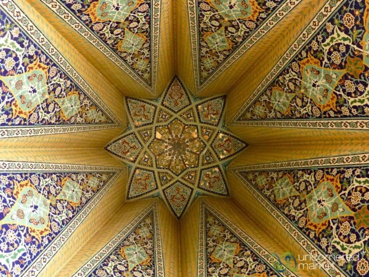 Iran Travel, Persian Designs in Hamadan