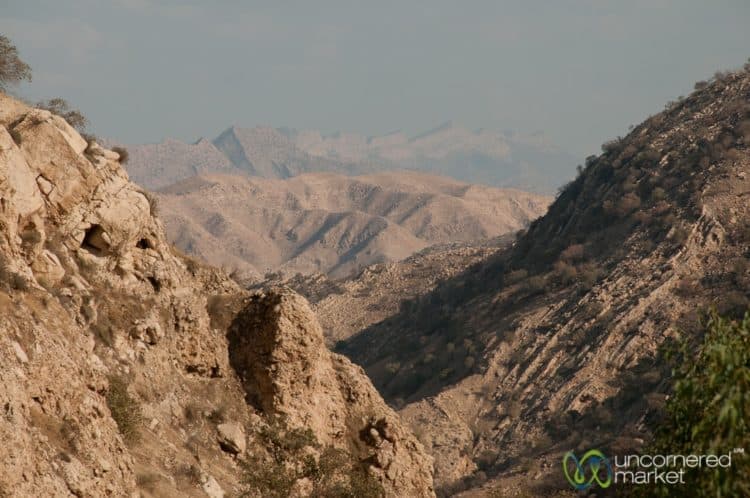 Iran Travel, Mountain Views Between Kermanshah to Ahvaz