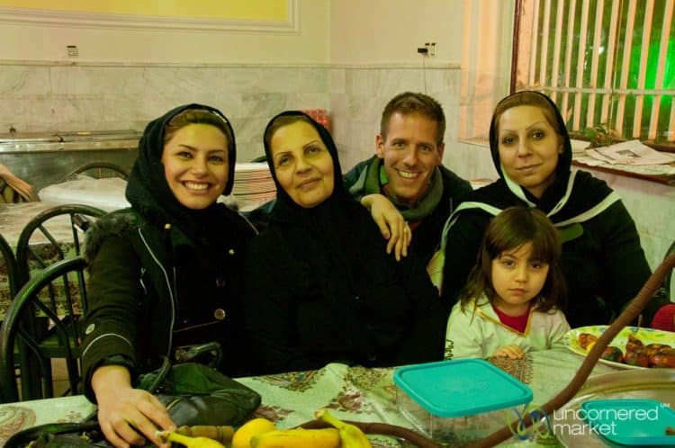 Iran Travel, Meeting Local People