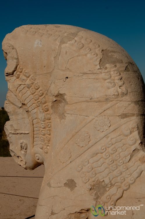 Iran Travel, Ancient Site of Susa 