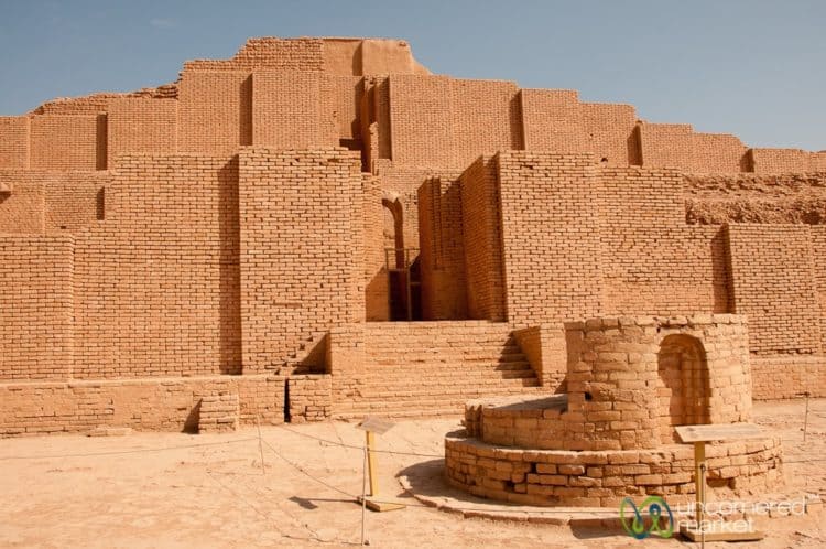 Iran Travel, UNESCO Tchogha Zabnil Ziggurat Ancient Site