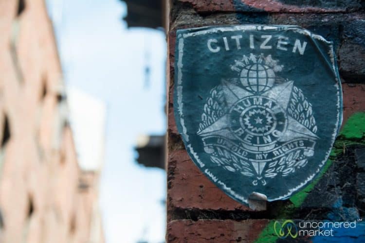 Melbourne Street Art with a Message