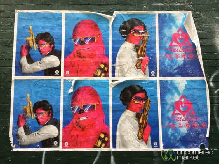 Melbourne Street Art, Star Wars