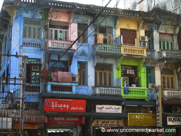 Rangood Architecture, Myanmar