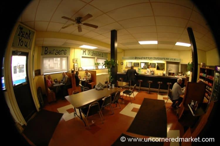 Scranton, Pennsylvania Diner