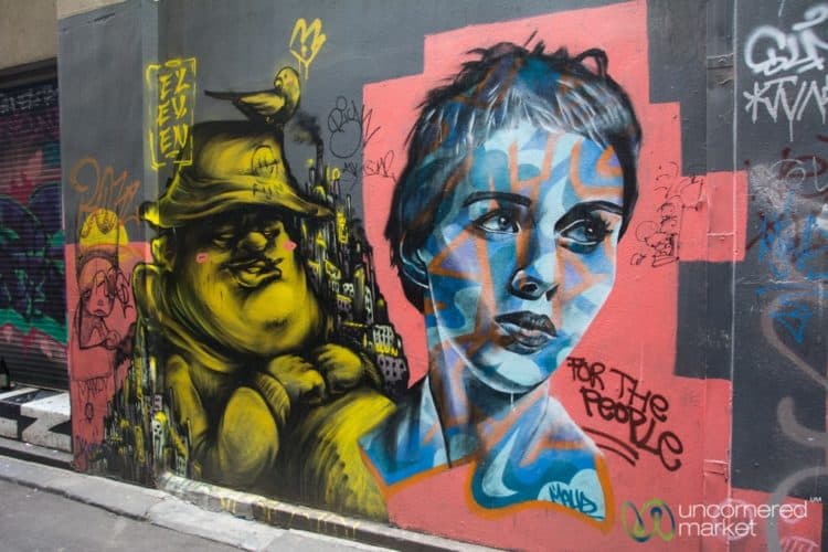 Melbourne Street Art