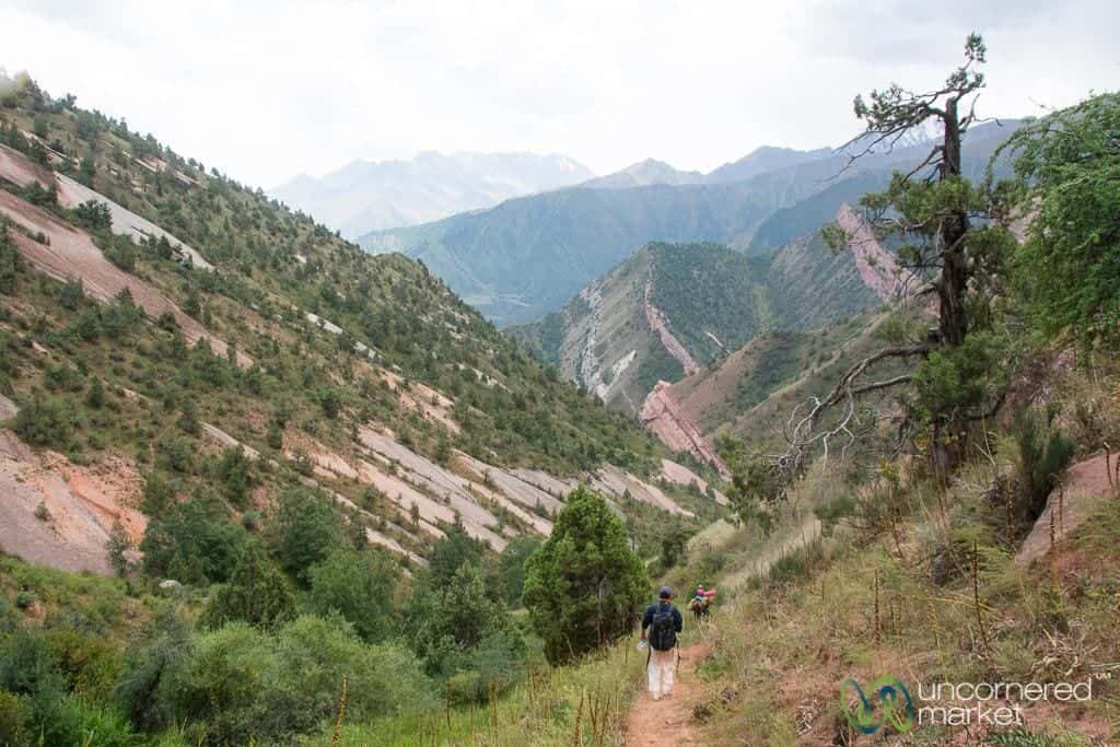 Trekking in the Alay Mountains, Kyrgyzstan - Heights of Alay Trek, Day 3