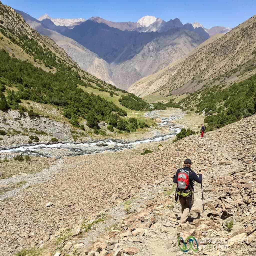 Trekking in the Alay Mountains, Kyrgyzstan - Heights of Alay Trek, Day 2