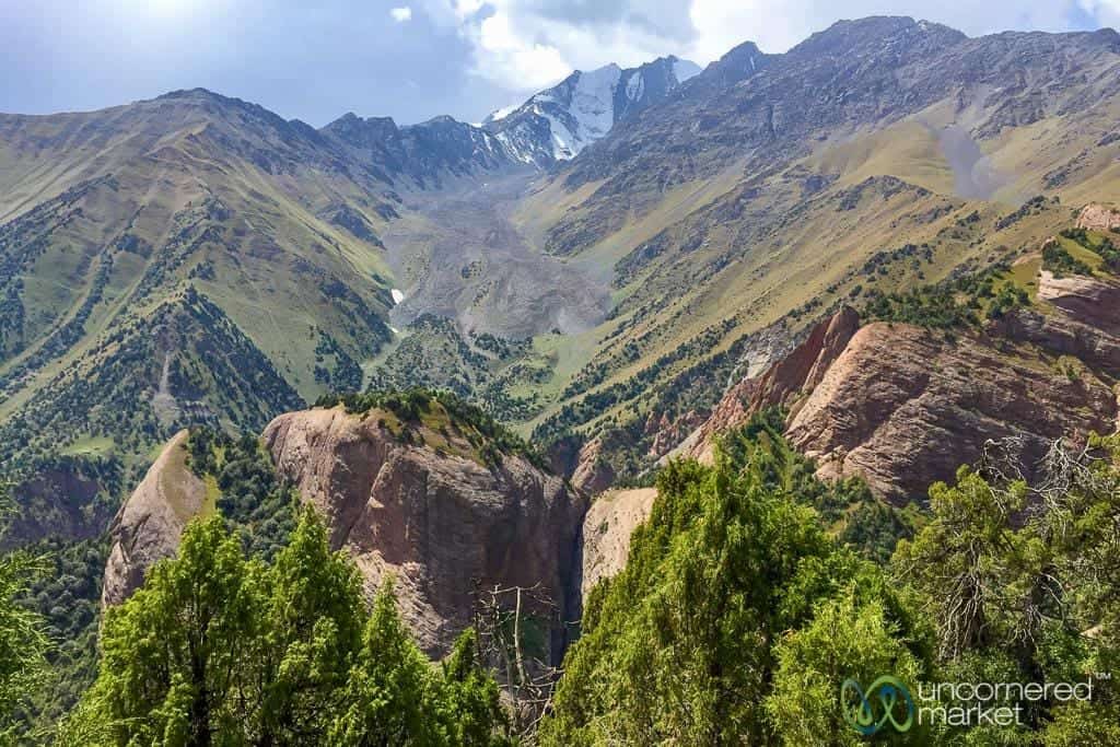 Trekking in the Alay Mountains, Kyrgyzstan - Heights of Alay Trek, Day 3