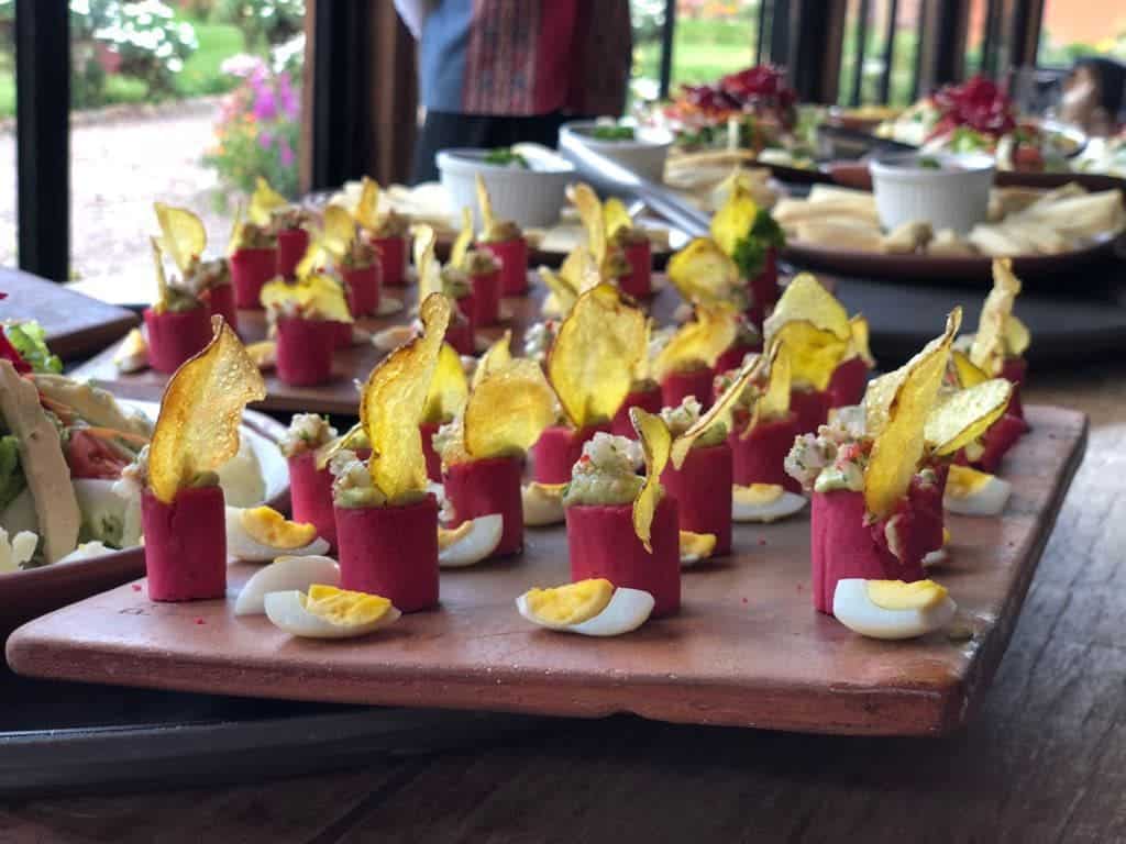 Parwa Community Restaurant, a social enterprise in Peru's Sacred Valley