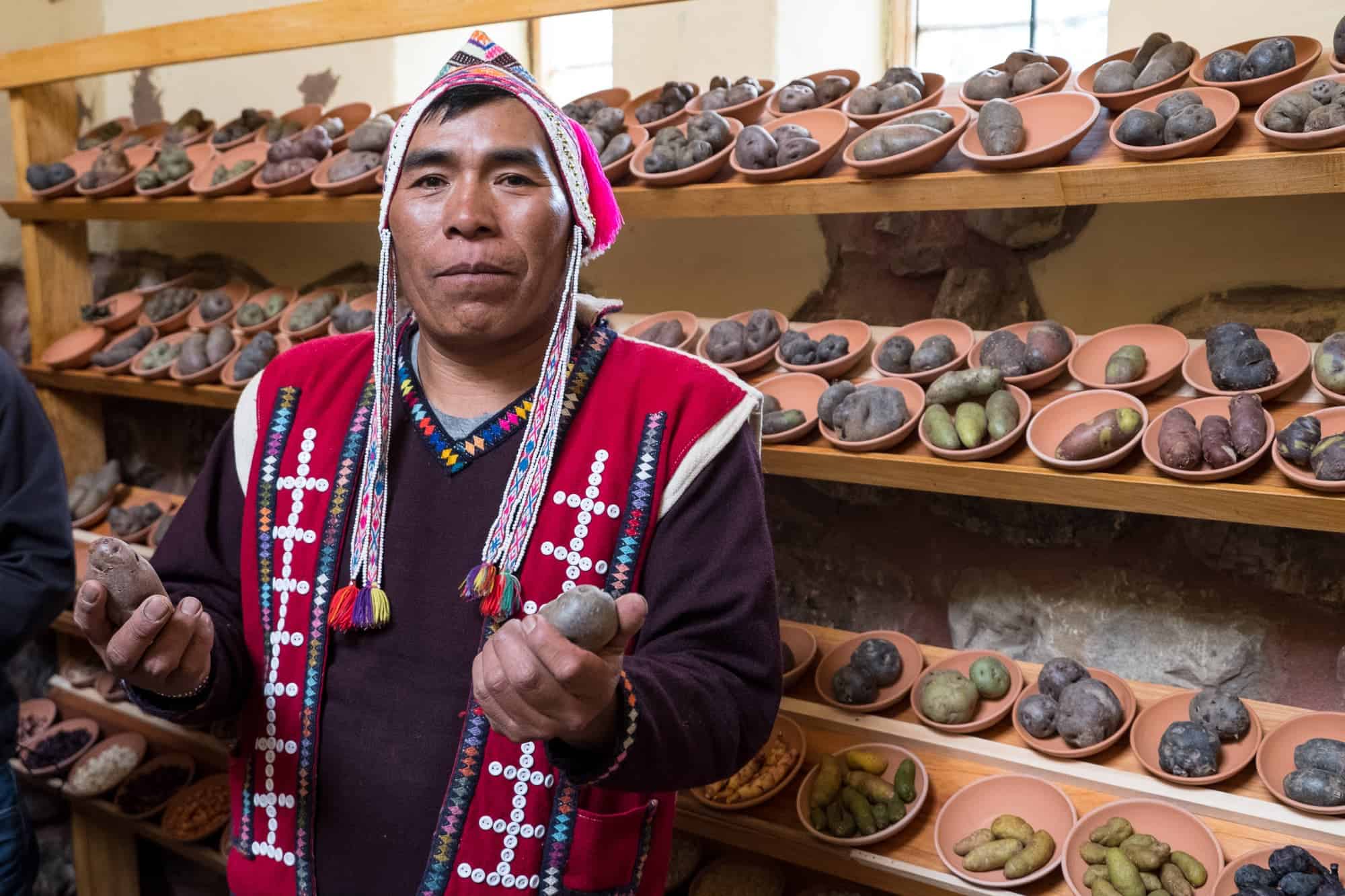 Social Enterprise in Peru, Parque de la Papa in the Sacred Valley