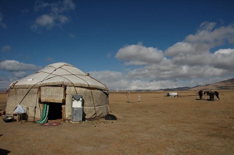 Song Kul Lake, Sleeping in Yurts - Kyrgyzstan