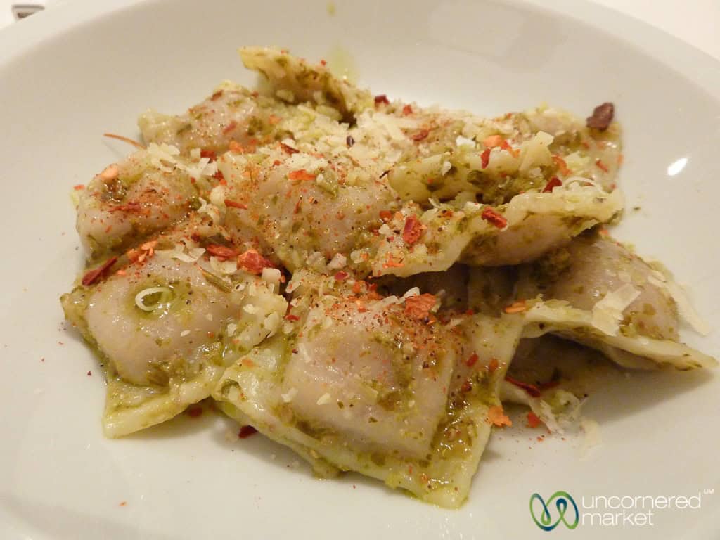 Argentina Food, Ravioli and Pasta