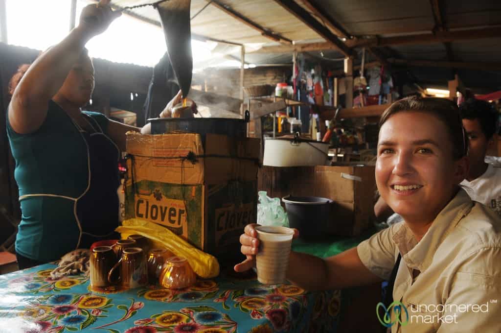 Central American Food and Coffee