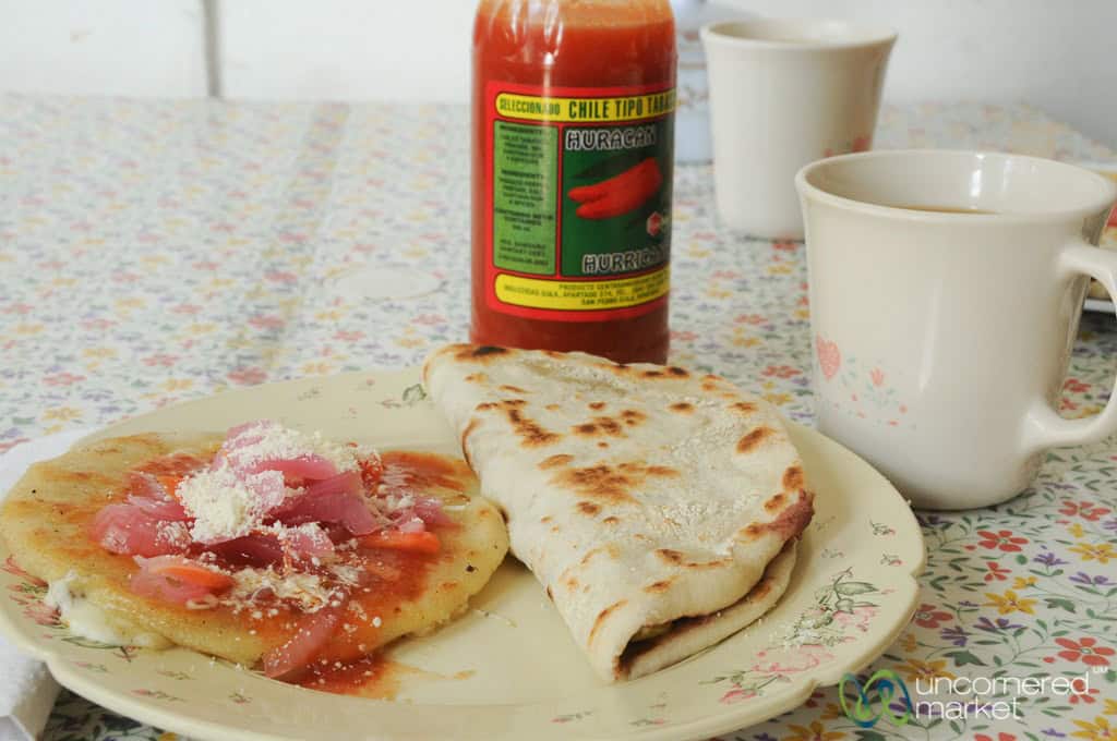 Central American Food, Baleadas