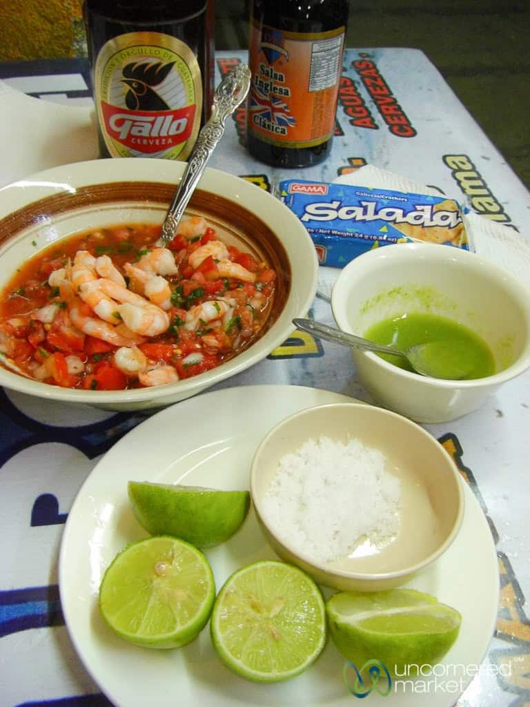 Central American Food, Ceviche