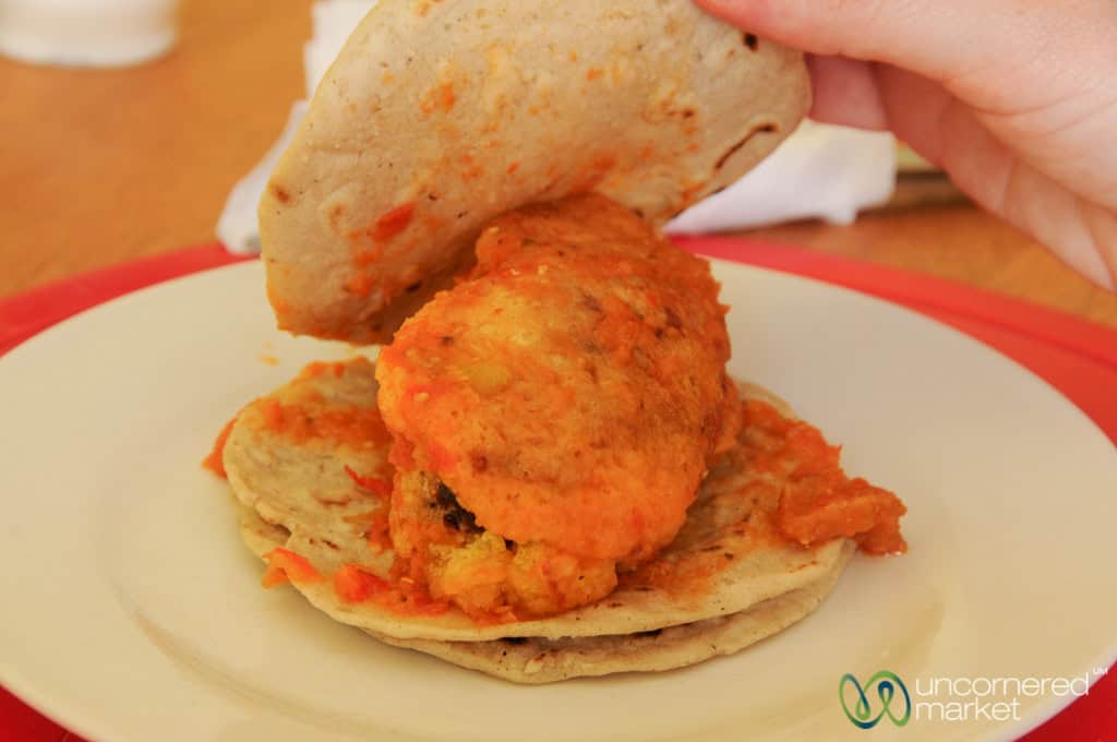 Central American Food, Chile Relleno